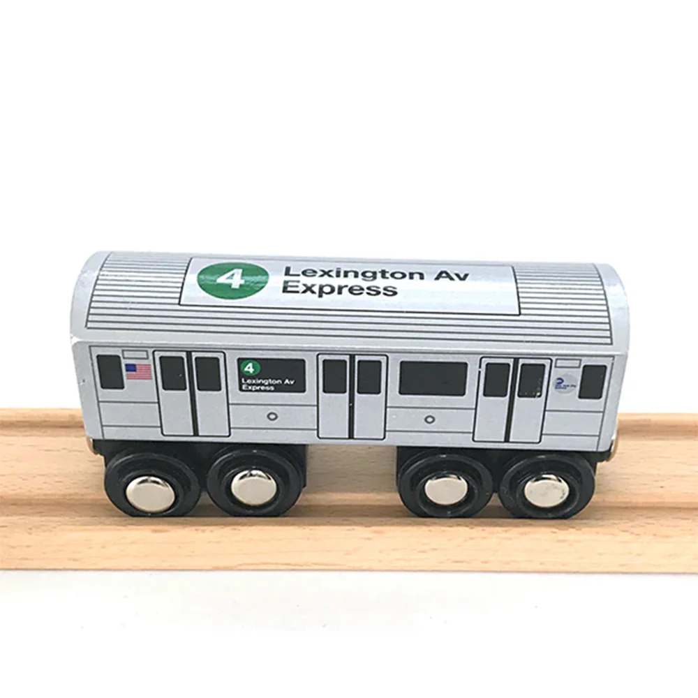 4-Train Lexington Av Express Subway Toy - Image 3