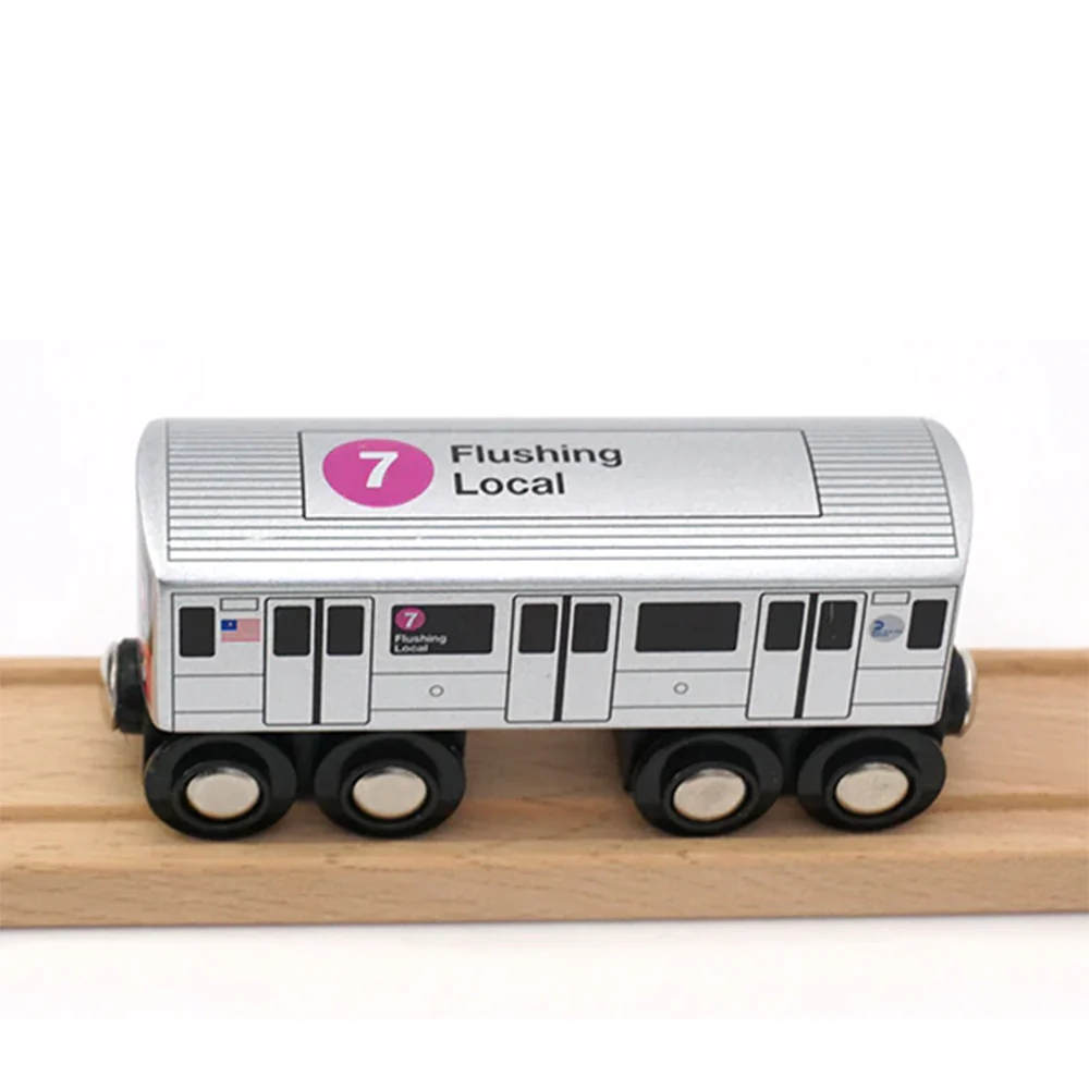 7-Train Flushing Local Subway Toy - Image 3