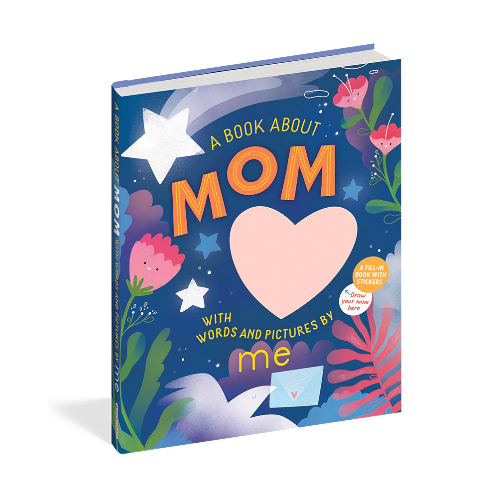 A Book about Mom with Words and Pictures by Me