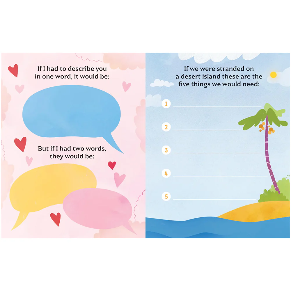 A Book about Mom with Words and Pictures by Me - Image 3