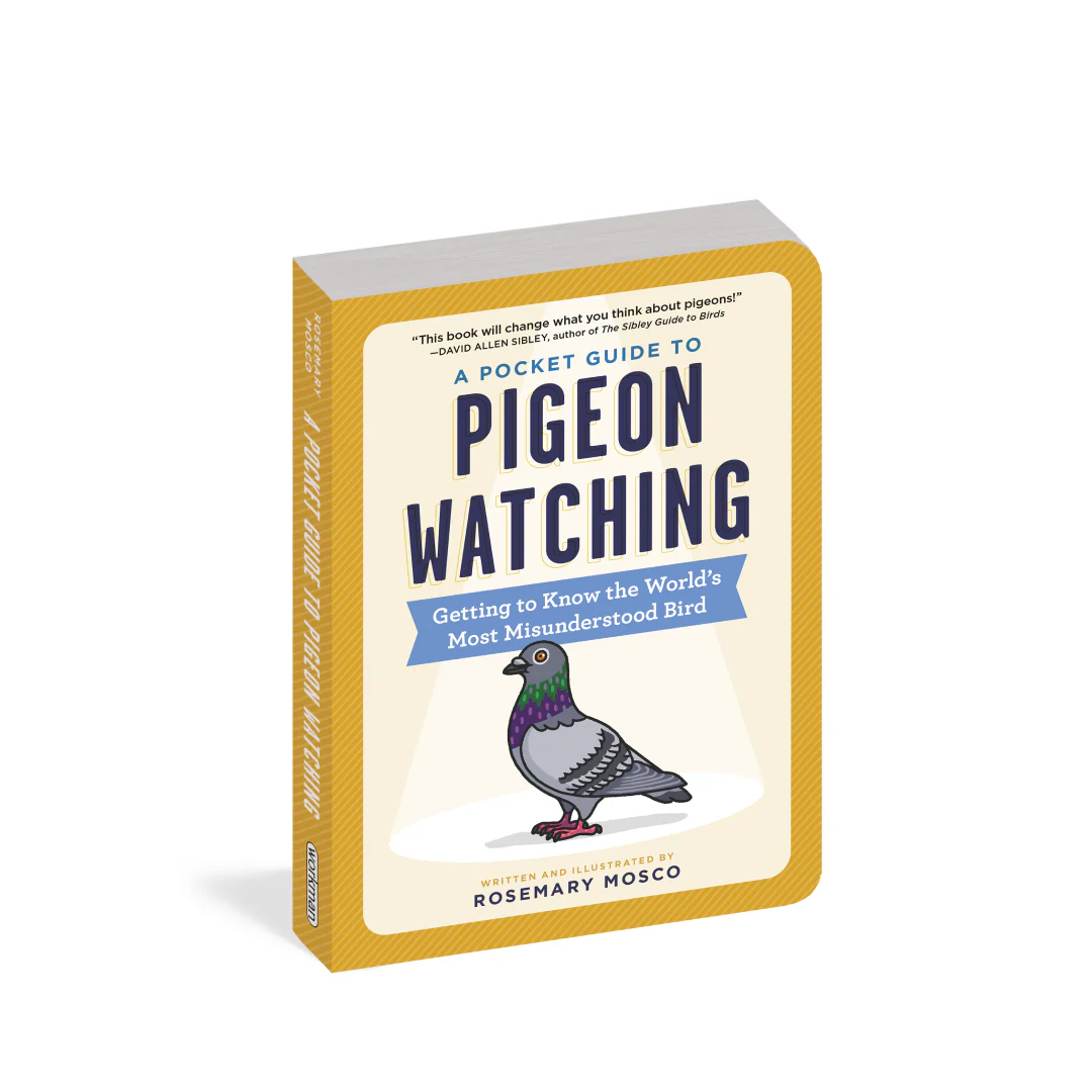 SIGNED! A Pocket Guide to Pigeon Watching: Getting to Know the World's Most Misunderstood Bird