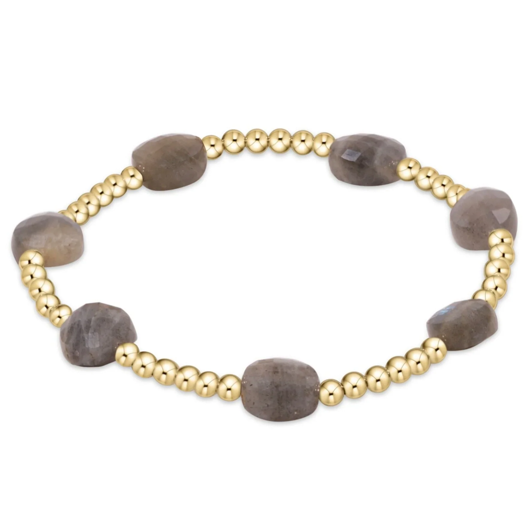Admire Gold Gemstone Bracelet - Image 3