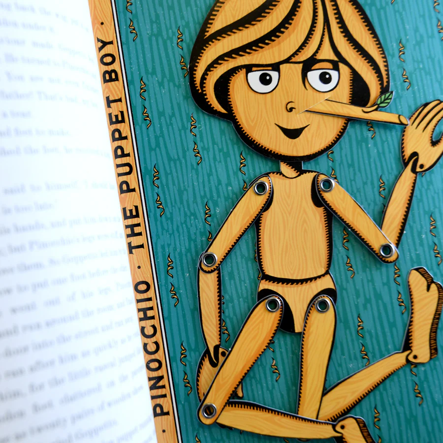 Adventures of Pinocchio (Deluxe) - Image 6