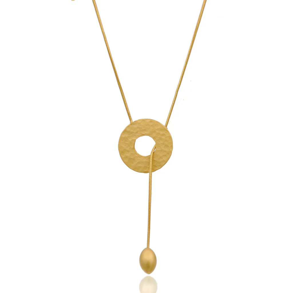 Aja Lariat Necklace - Image 3