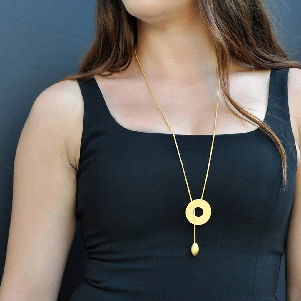 Aja Lariat Necklace - Image 4