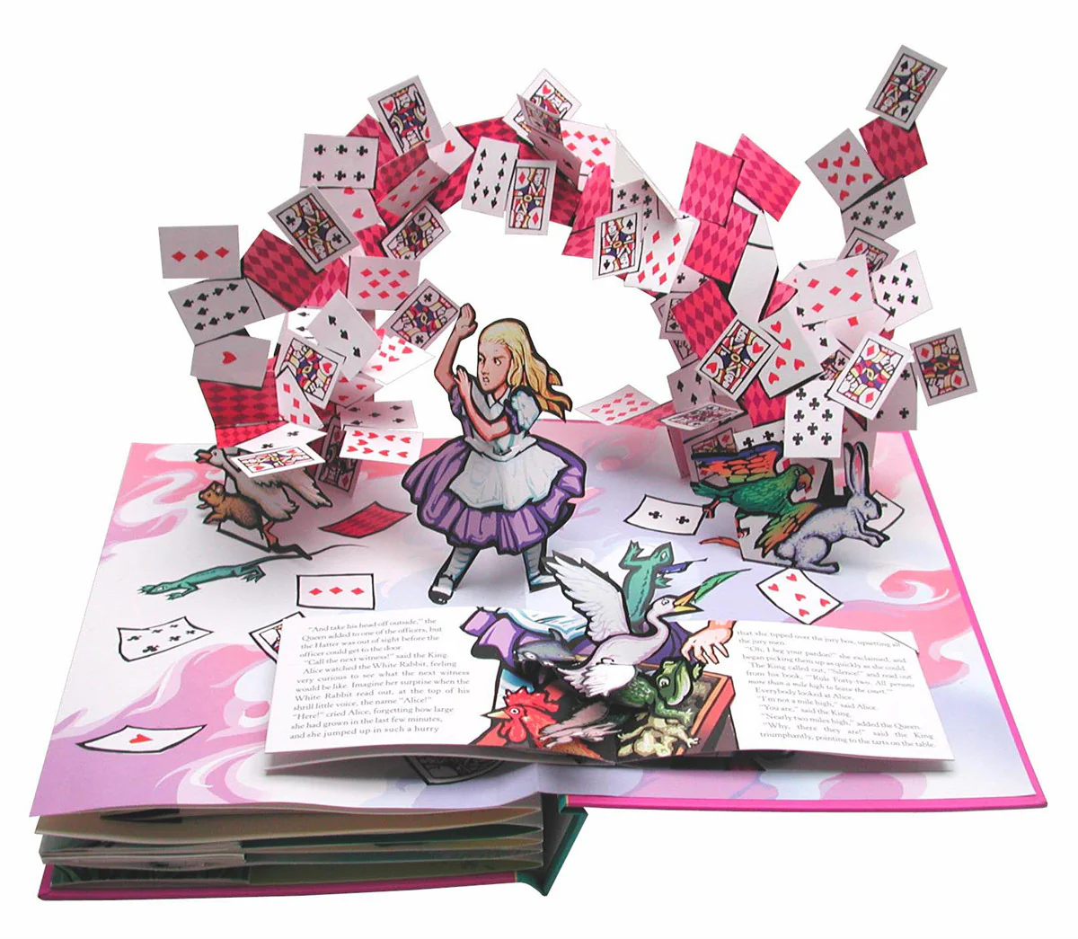 Alice's Adventures in Wonderland: A Pop-up Adaptation - Image 2