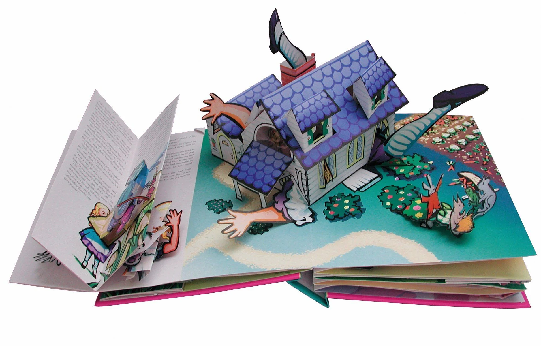 Alice's Adventures in Wonderland: A Pop-up Adaptation - Image 3