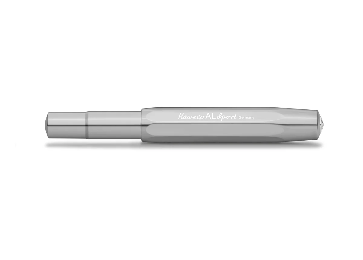 Raw Aluminum Kaweco Sport Fountain Pen - Image 3