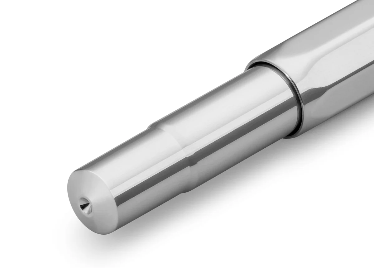 Raw Aluminum Kaweco Sport Fountain Pen - Image 5
