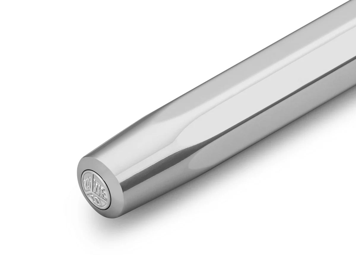 Raw Aluminum Kaweco Sport Fountain Pen - Image 6