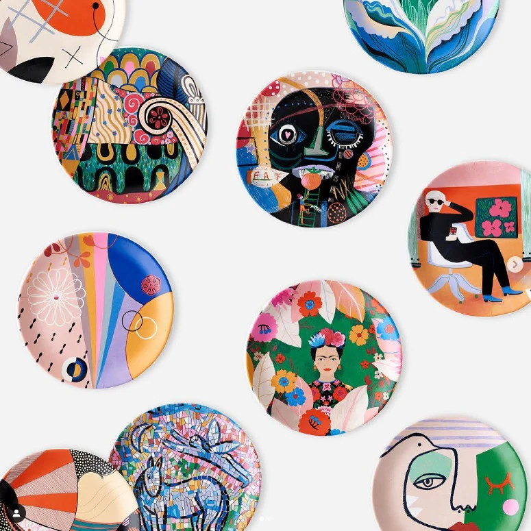 Andy Warhol Melamine Plate - Image 2