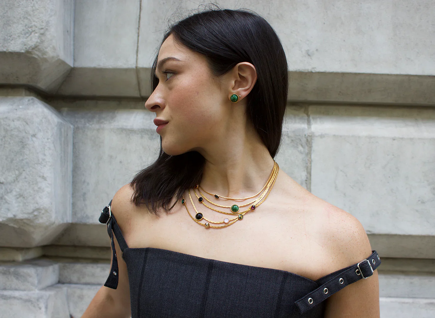 Anna's Layered Necklace - Image 2