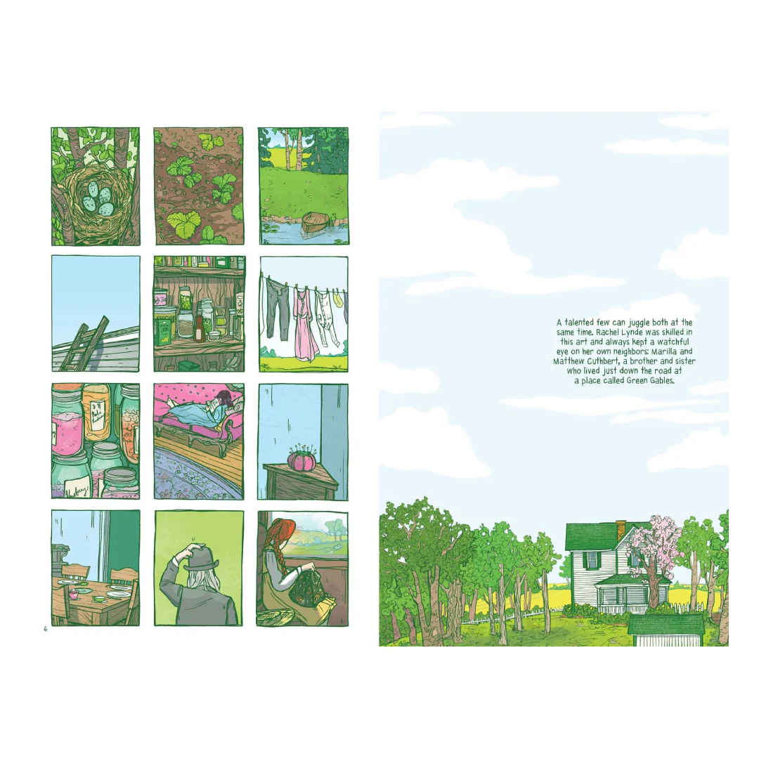 Anne of Green Gables: A Graphic Novel - Image 2