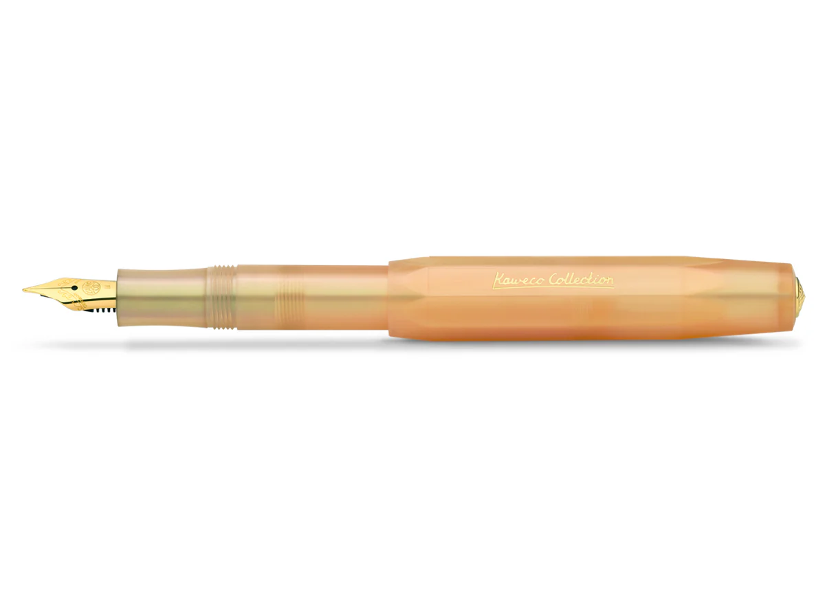 Apricot Pearl Kaweco Fountain Pen (Limited-Edition) - Image 4