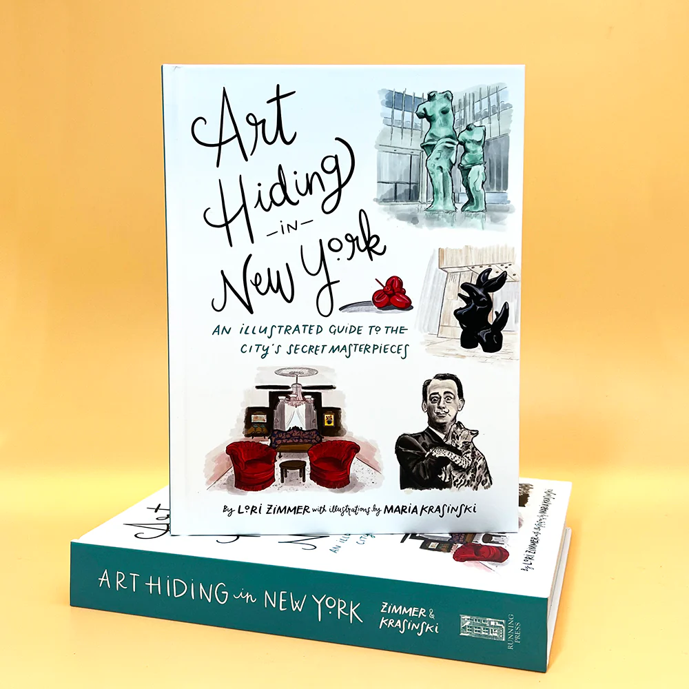 Art Hiding in New York: An Illustrated Guide to the City's Secret Masterpieces