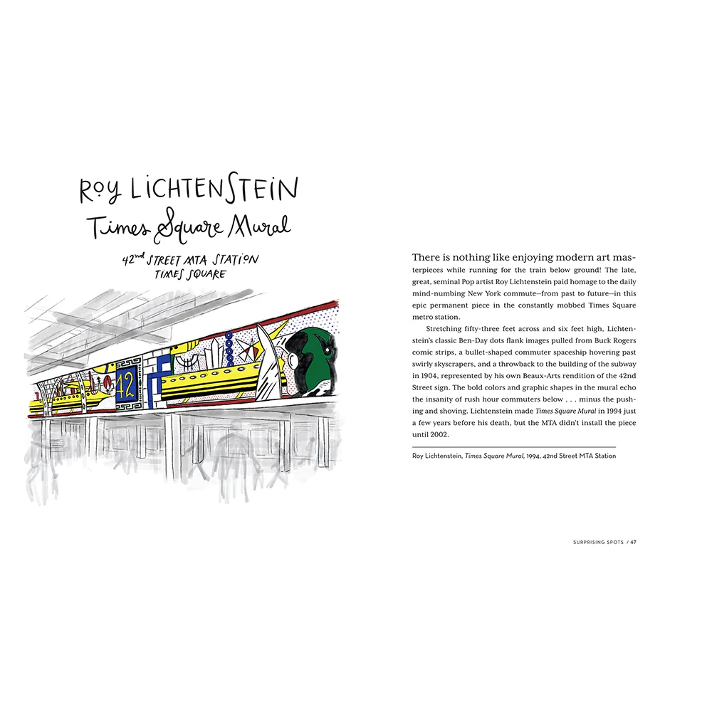 Art Hiding in New York: An Illustrated Guide to the City's Secret Masterpieces - Image 2