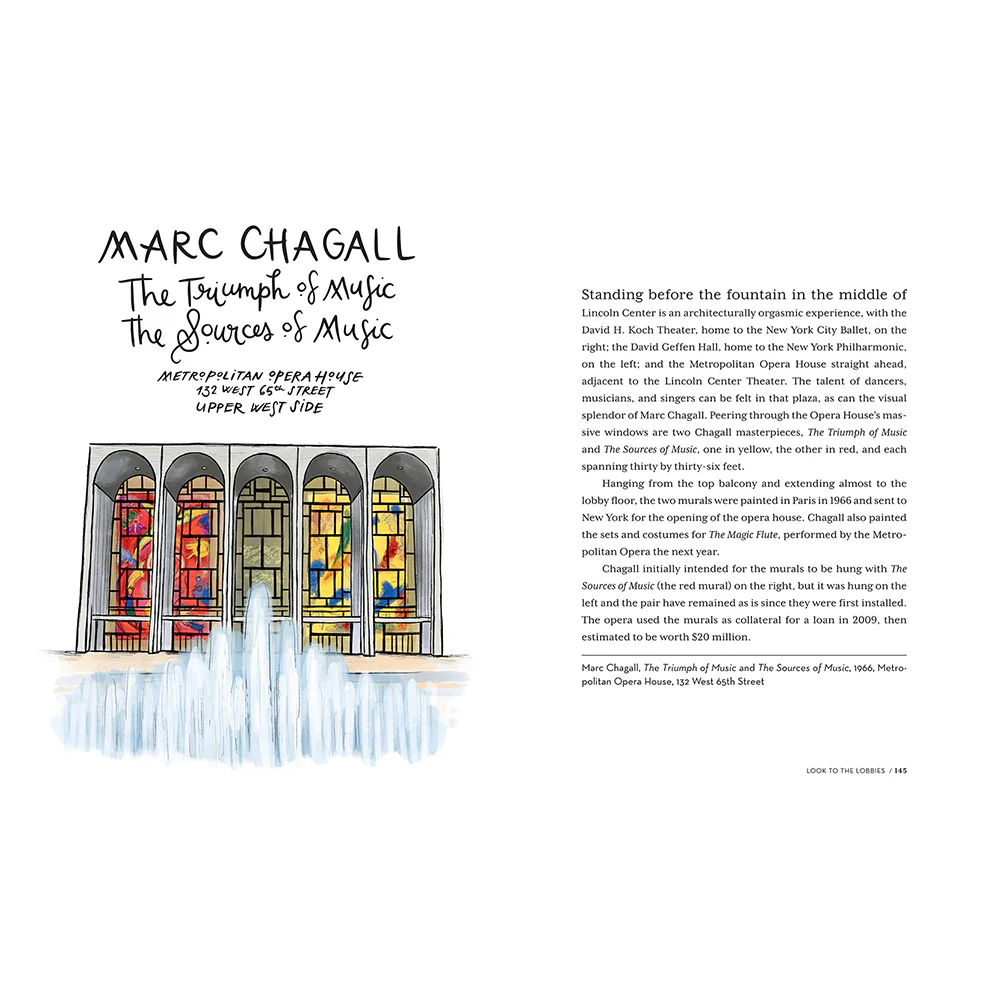 Art Hiding in New York: An Illustrated Guide to the City's Secret Masterpieces - Image 3