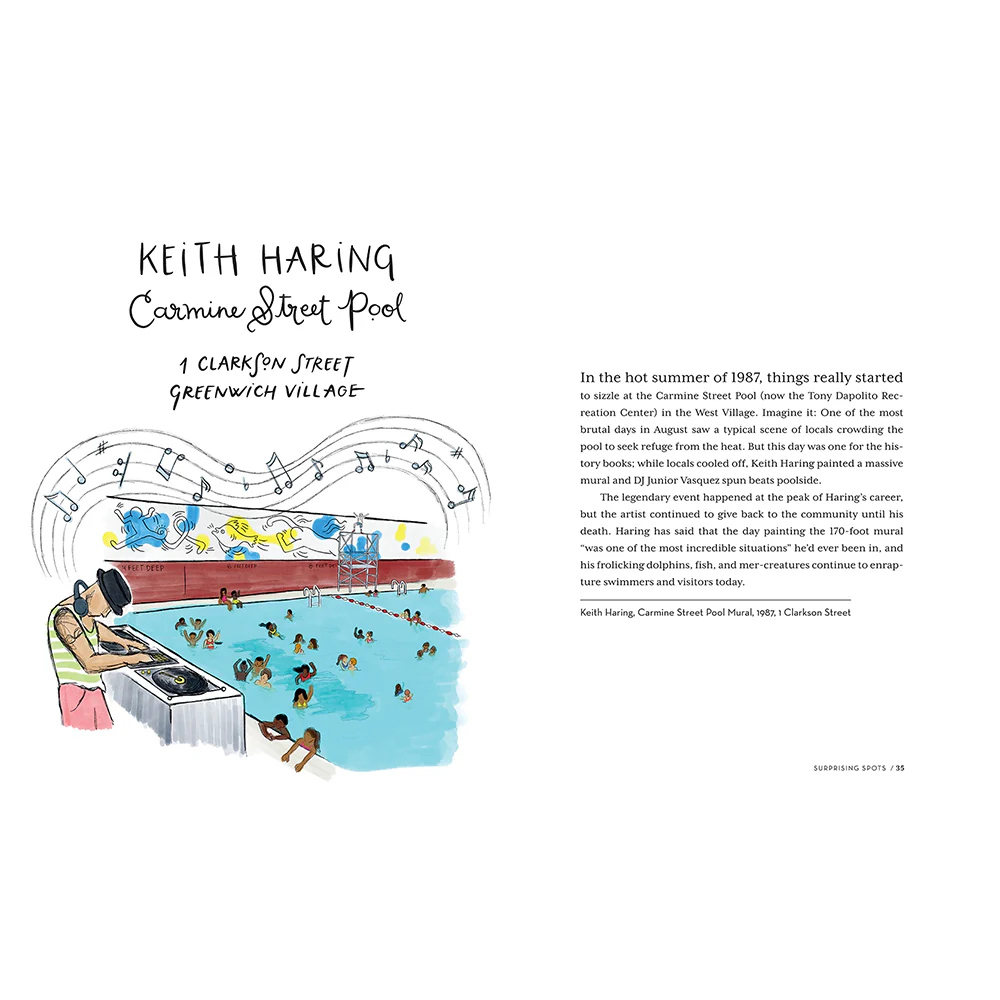 Art Hiding in New York: An Illustrated Guide to the City's Secret Masterpieces - Image 4