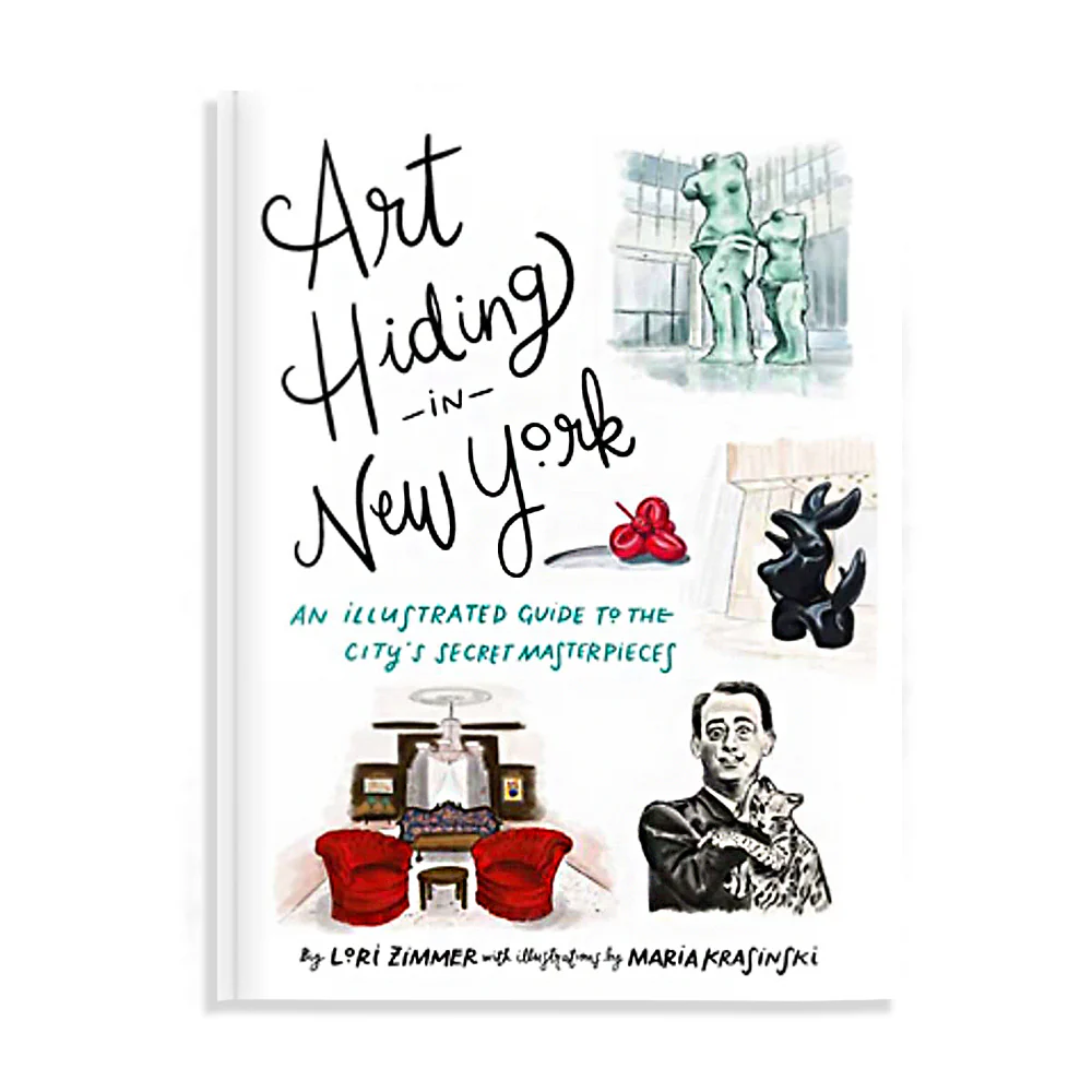 Art Hiding in New York: An Illustrated Guide to the City's Secret Masterpieces - Image 5