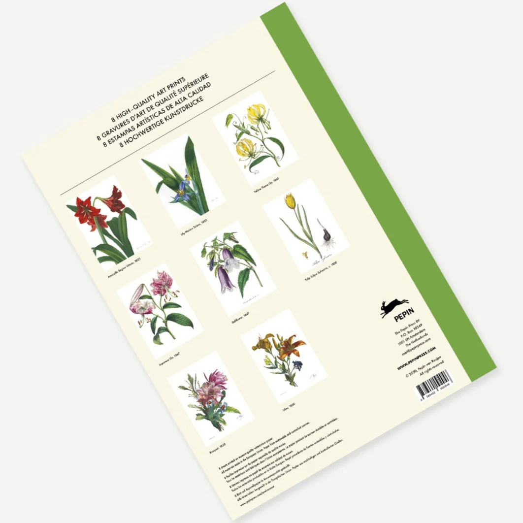 Art Portfolio: Flower Prints - Image 4