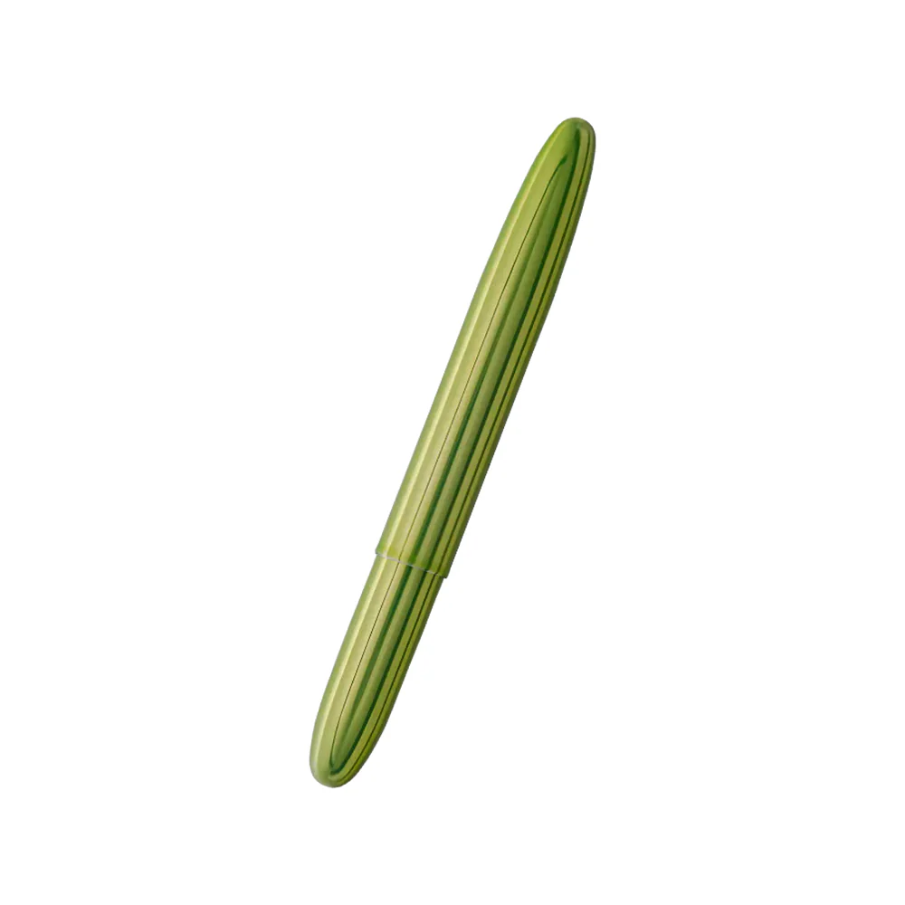 Aurora Borealis Green Bullet Space Pen - Image 2