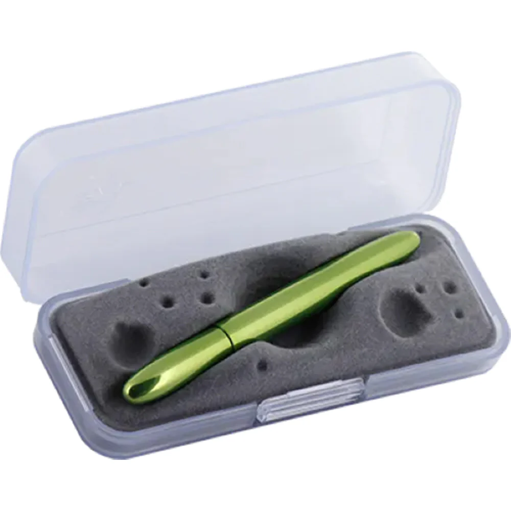 Aurora Borealis Green Bullet Space Pen - Image 4