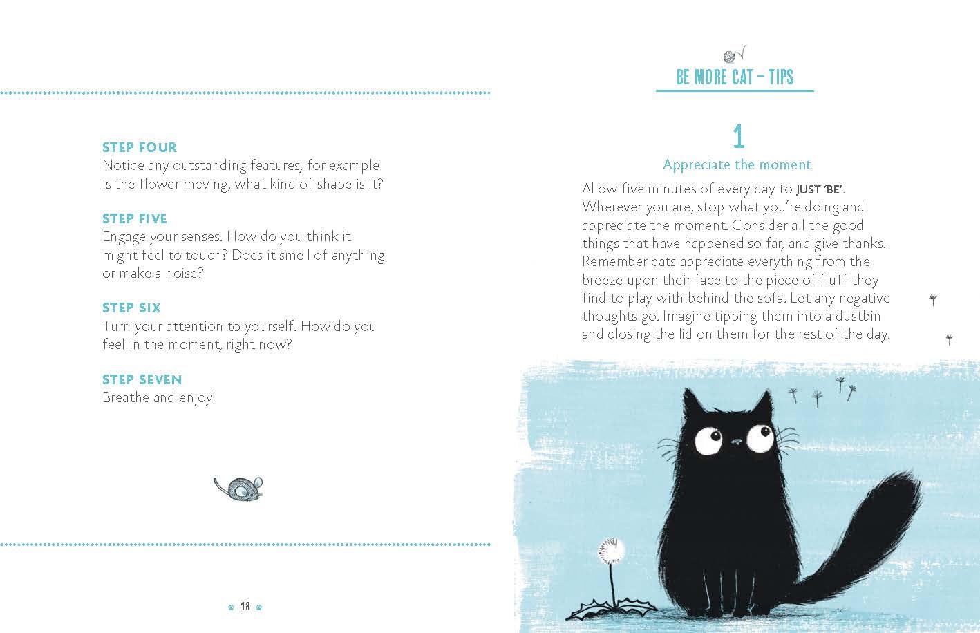 Be More Cat: Feline Wisdom for a Purr-Fectly Happy Life - Image 3