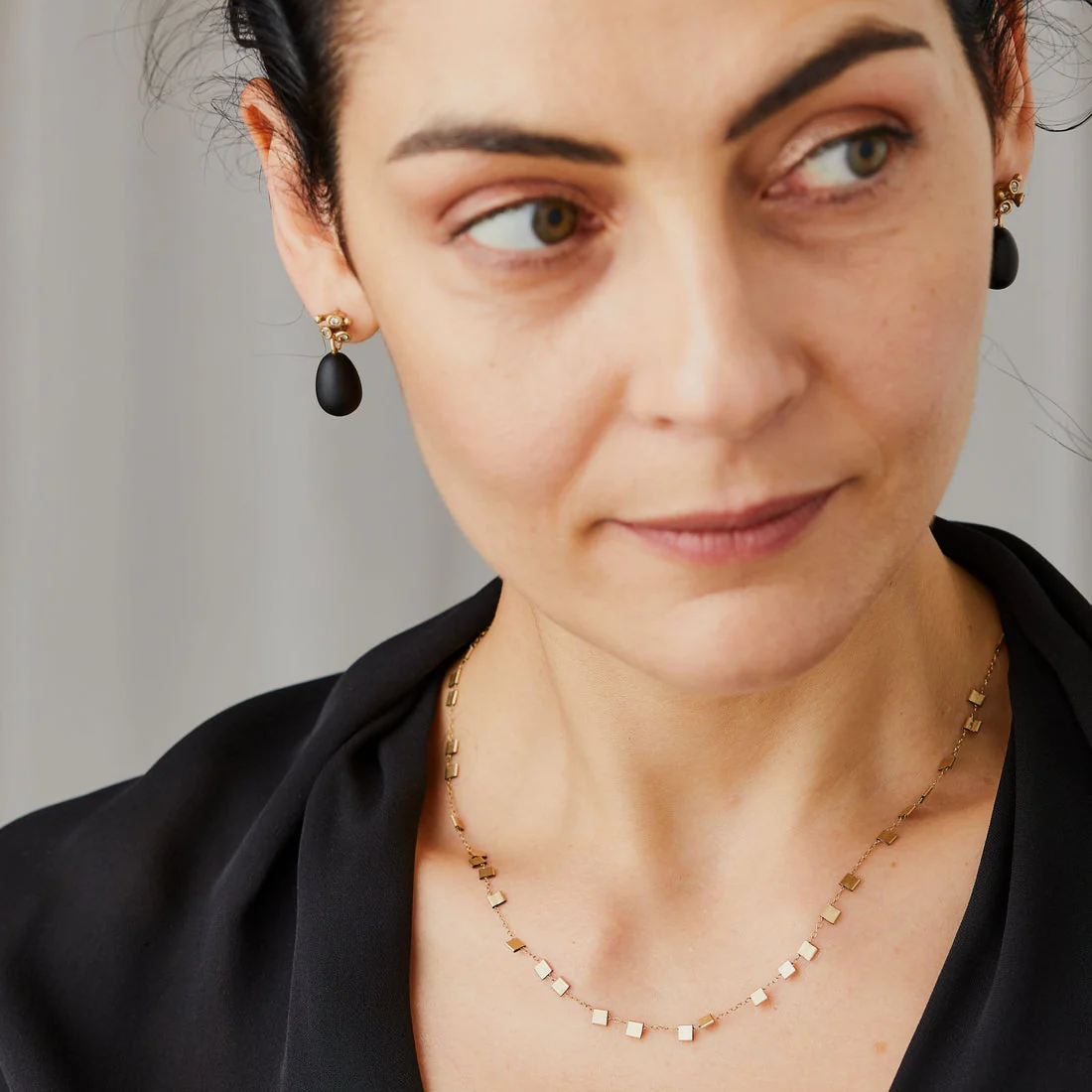 Bertoia Chain Necklace - Image 2