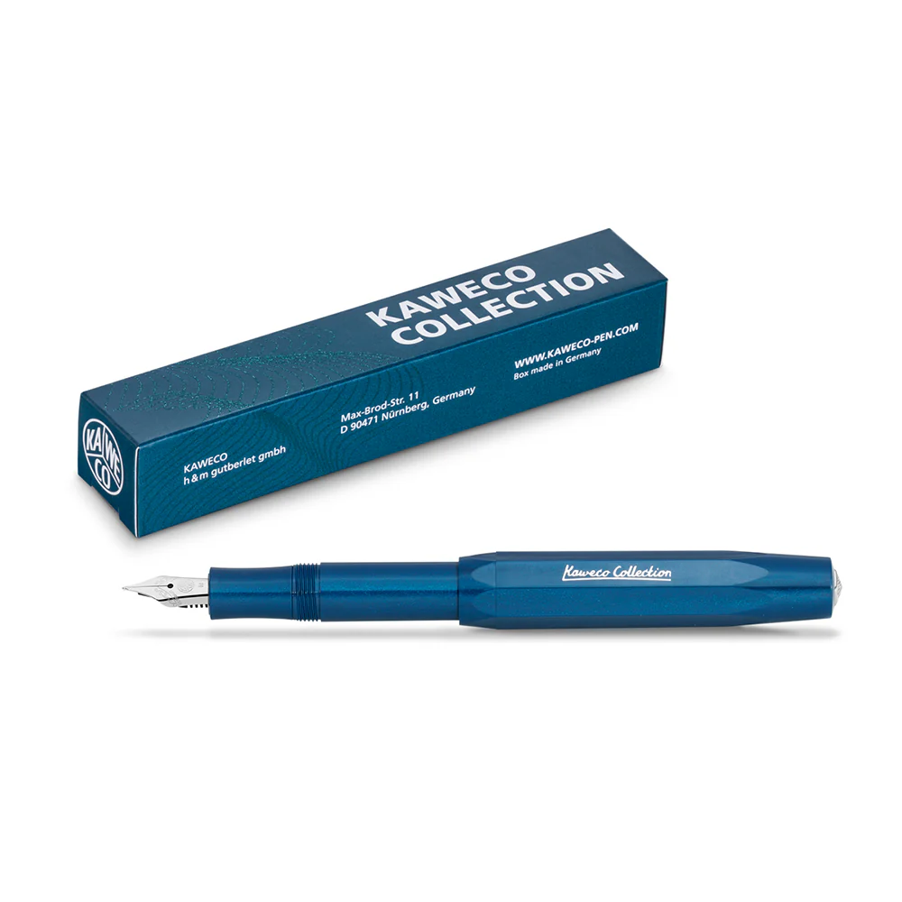 Bioluminescence Toyama Kaweco Skyline Sport Fountain Pen (Limited-Edition)