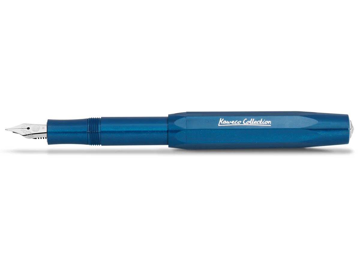 Bioluminescence Toyama Kaweco Skyline Sport Fountain Pen (Limited-Edition) - Image 3