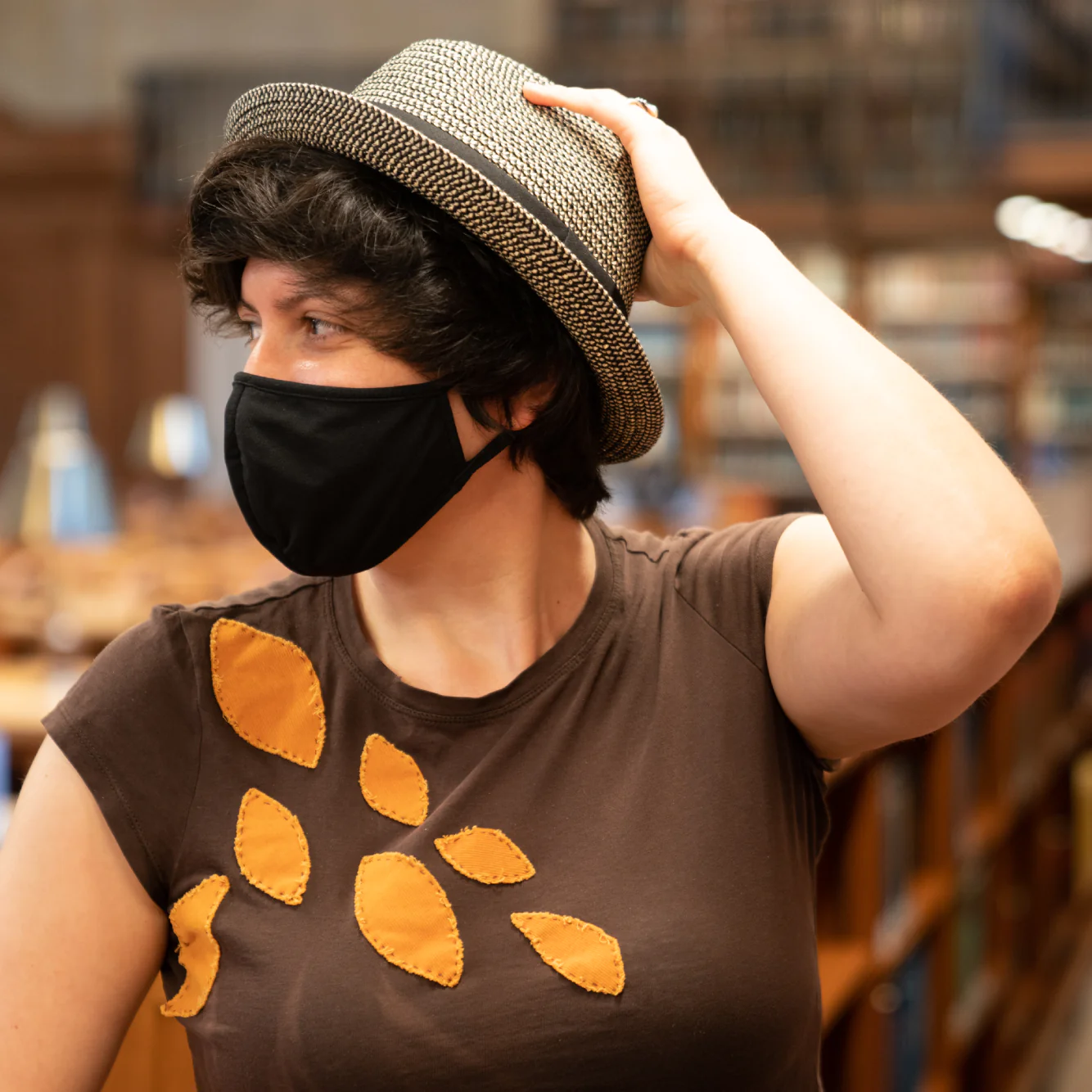 Black Heather Fedora