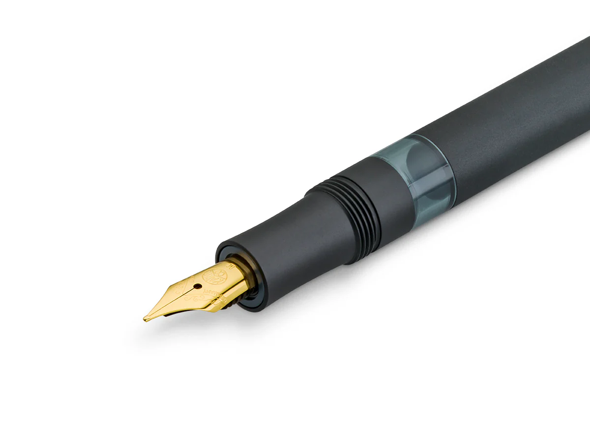 Black Kaweco Piston Sport Fountain Pen - Image 3