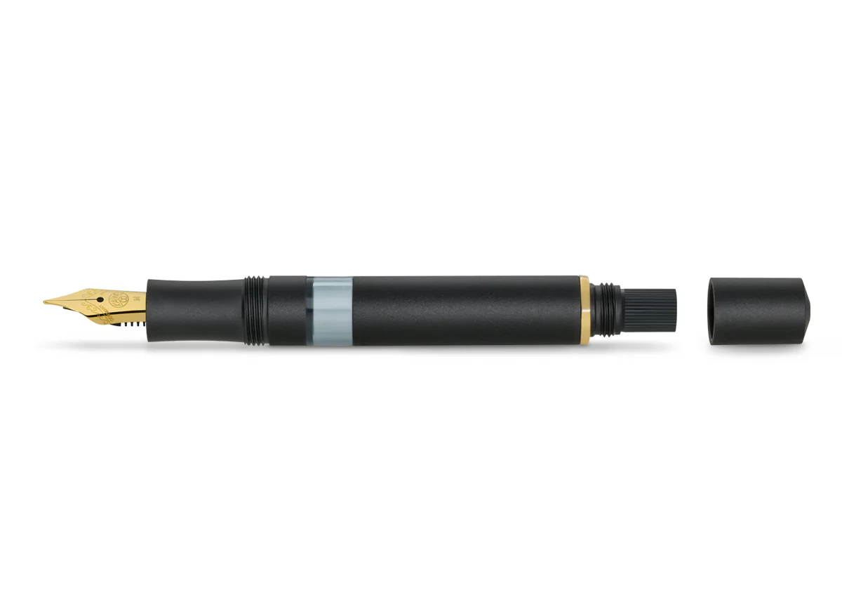 Black Kaweco Piston Sport Fountain Pen - Image 5