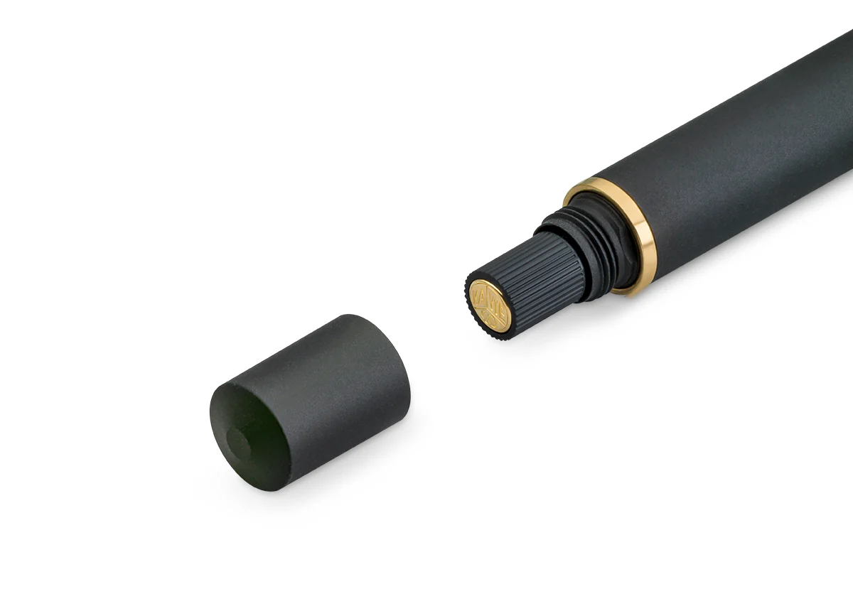 Black Kaweco Piston Sport Fountain Pen - Image 6