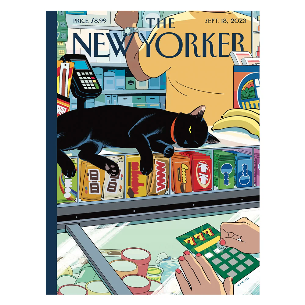 Bodega Cat New Yorker Puzzle - Image 2