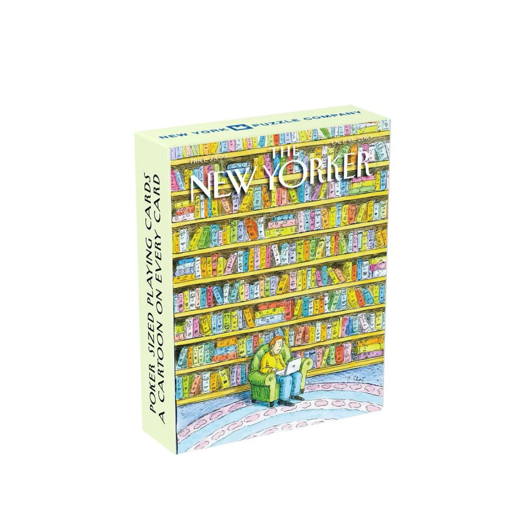 Book Lovers Playing Card Deck