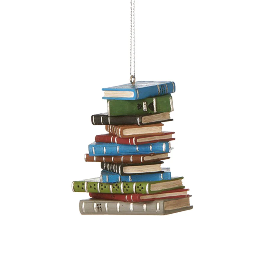 Book Stack Ornament - Image 2
