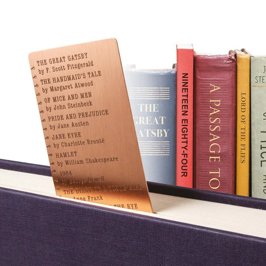 Bucket List Bookmark