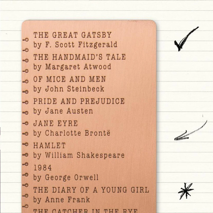Bucket List Bookmark - Image 3
