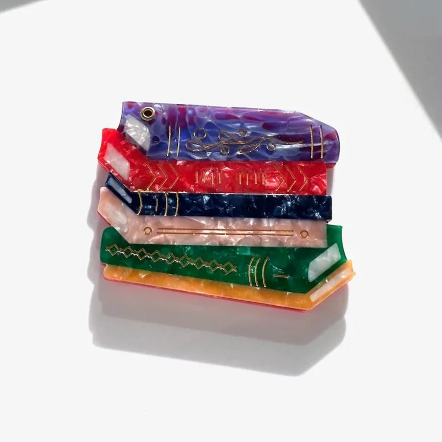 Bookstack Compact Mirror - Image 2