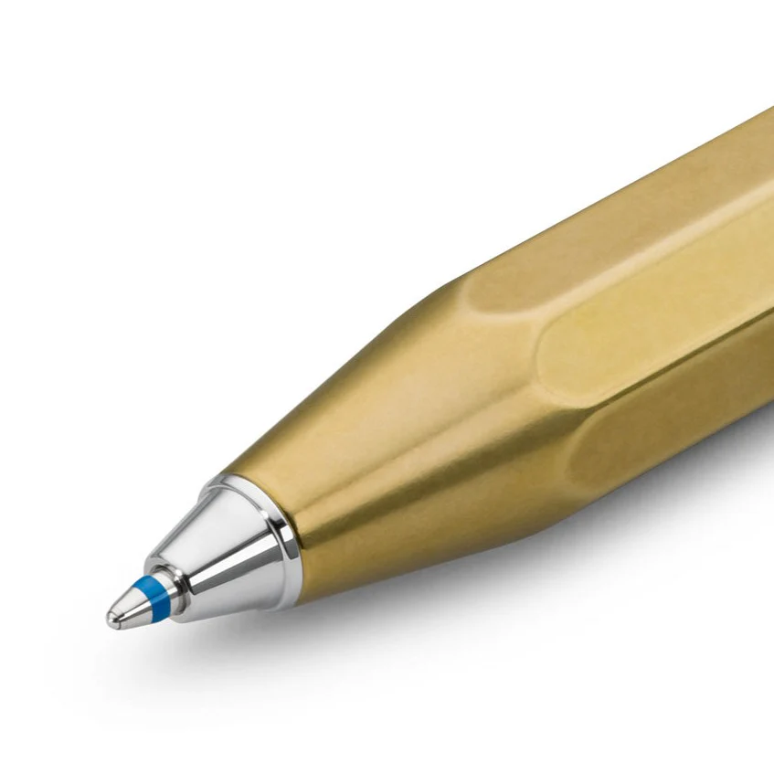 Brass Kaweco Sport Ballpoint Pen - Image 2