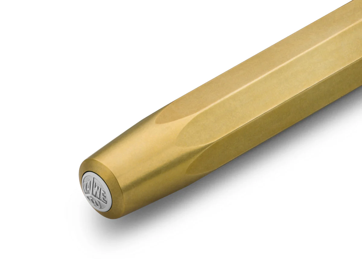 Brass Kaweco Sport Fountain Pen - Image 3