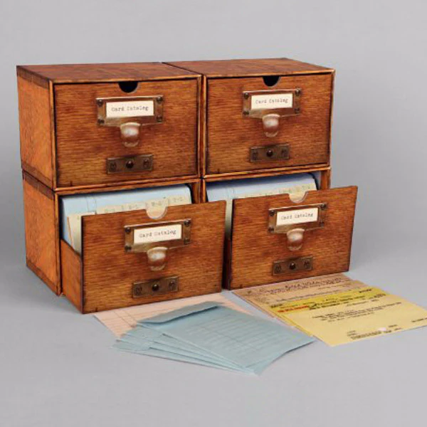 Card Catalog - 30 Notecards - Image 2