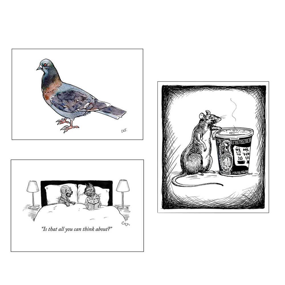 Carolita Johnson New Yorker Prints