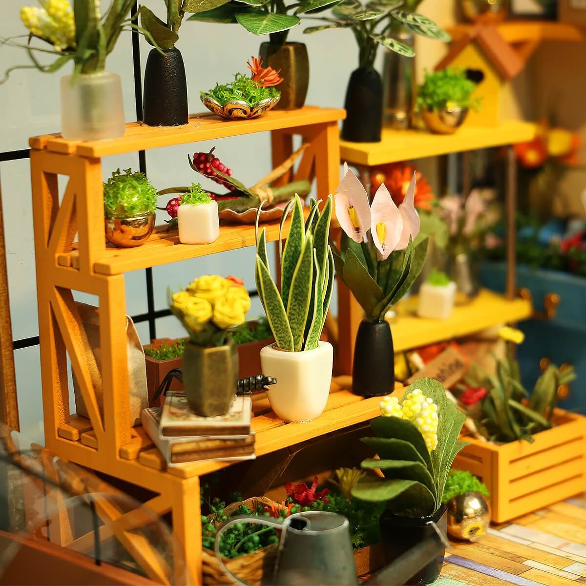 Cathy's Flower House DIY Miniature Kit - Image 3