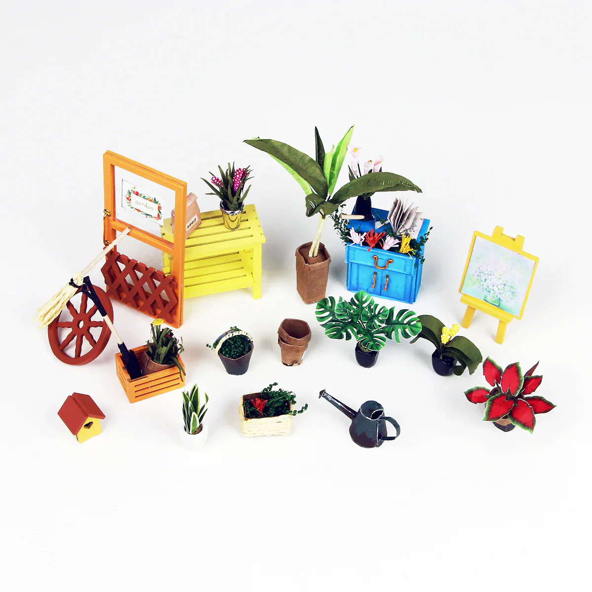 Cathy's Flower House DIY Miniature Kit - Image 4