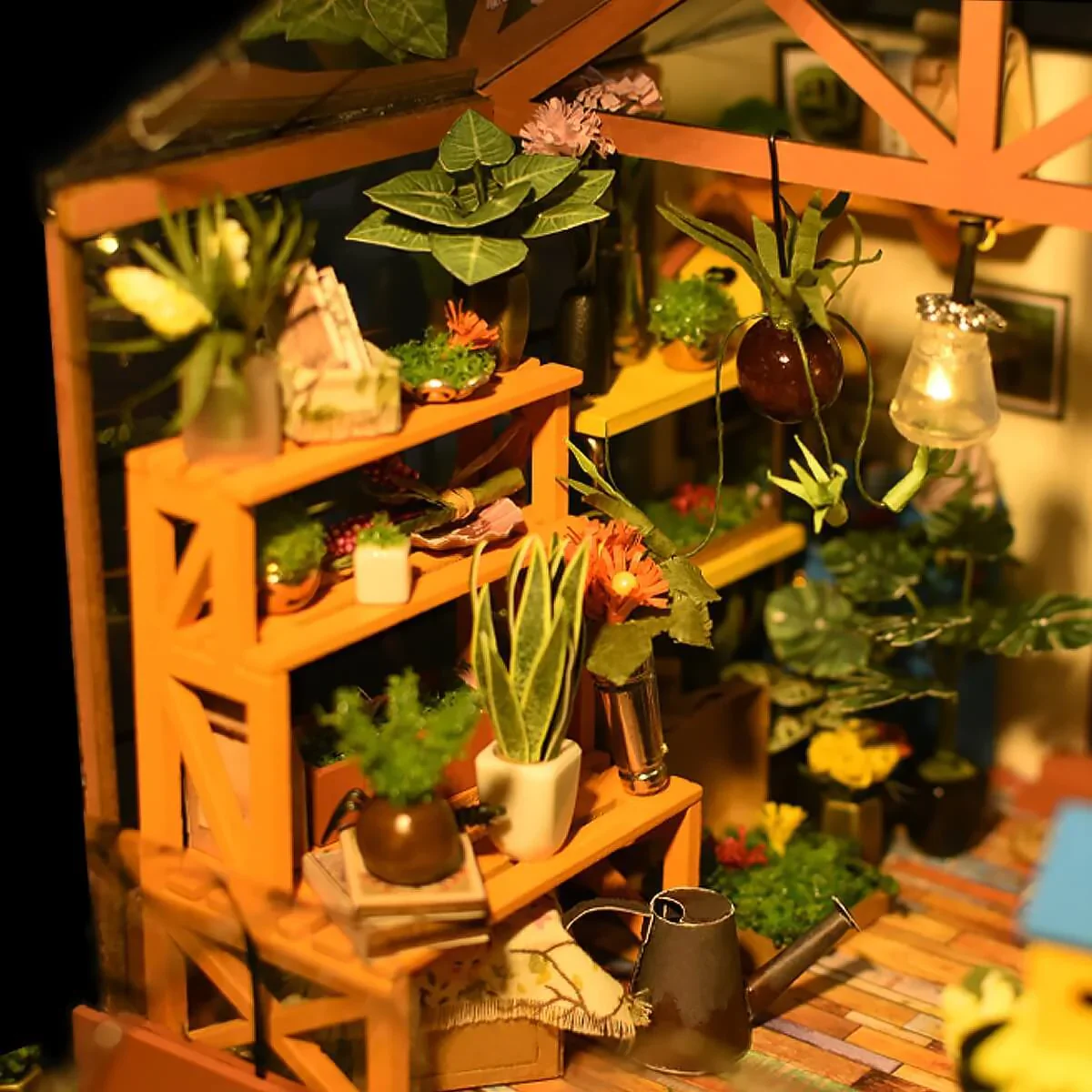 Cathy's Flower House DIY Miniature Kit - Image 5