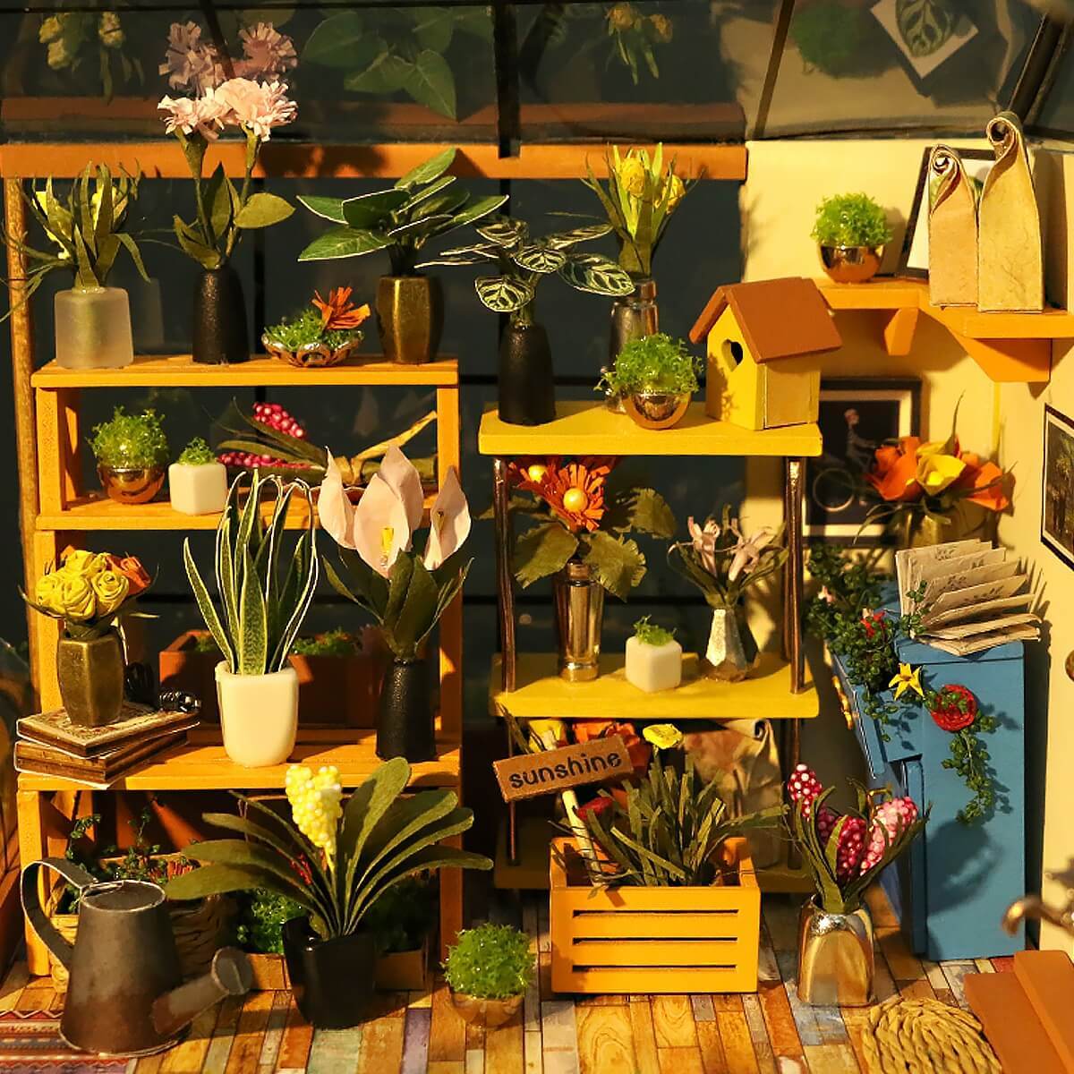 Cathy's Flower House DIY Miniature Kit - Image 6