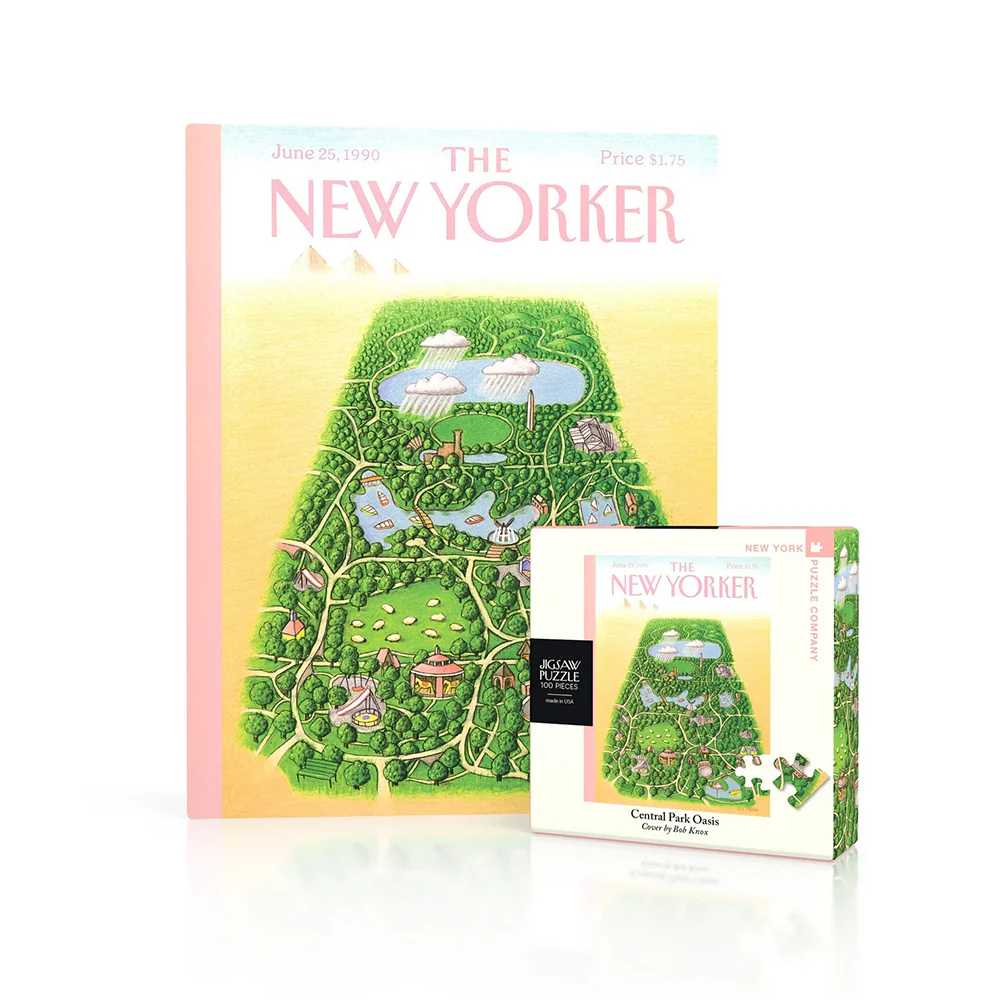 Central Park Oasis Mini New Yorker Puzzle