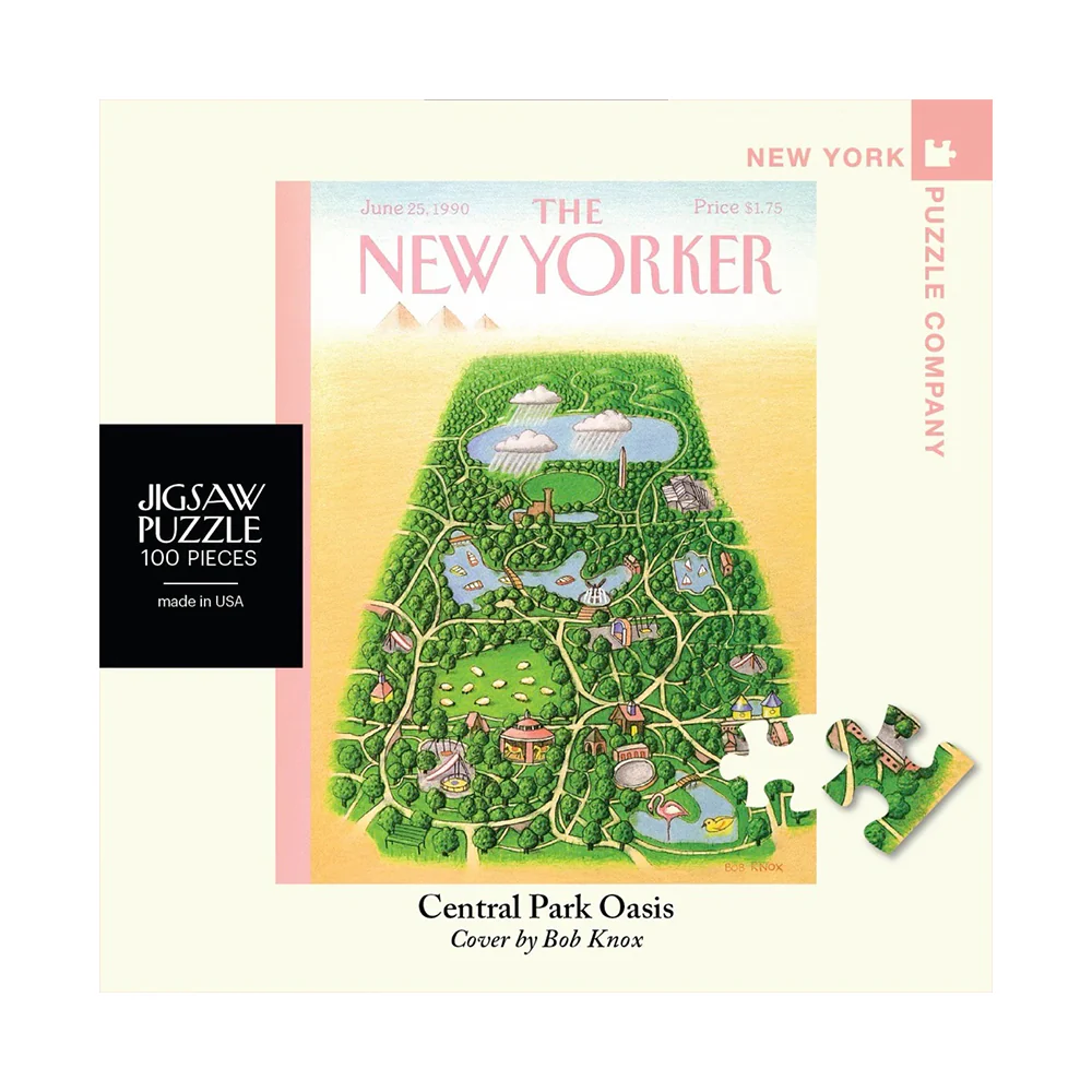 Central Park Oasis Mini New Yorker Puzzle - Image 2